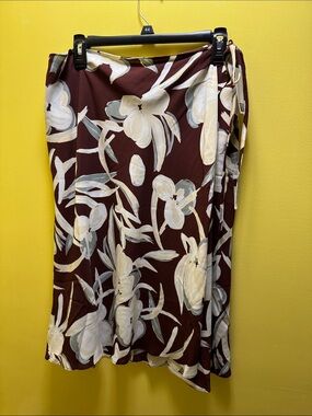 NWT Nordstrom rack faux wrap skirt.
